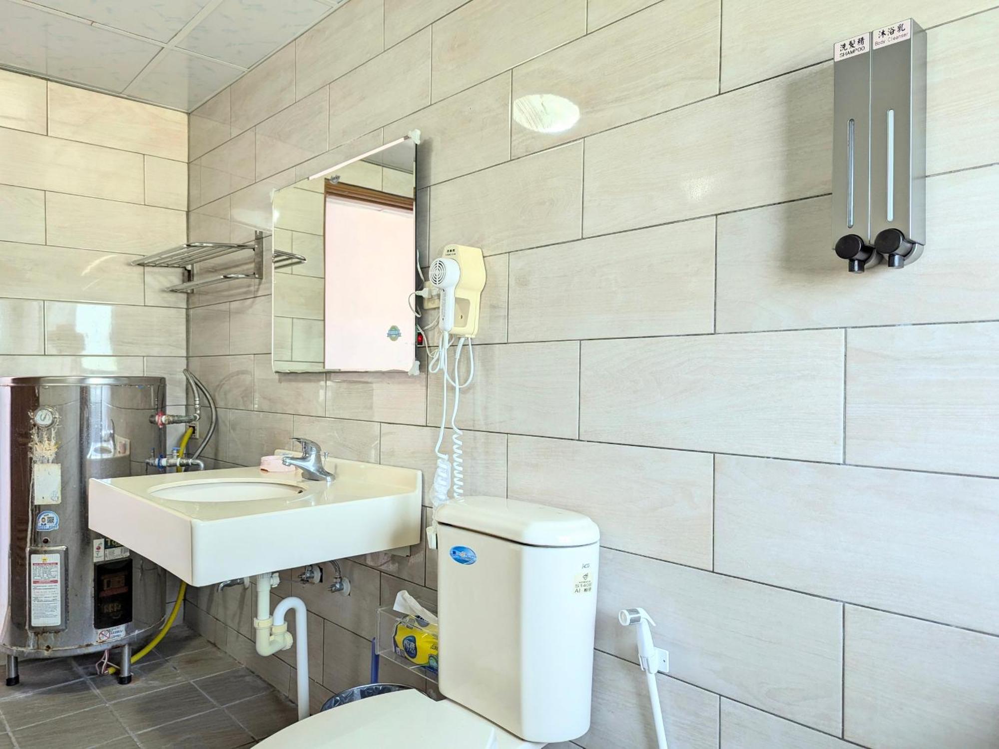 A-Lang Homestay Lanyu Exteriör bild